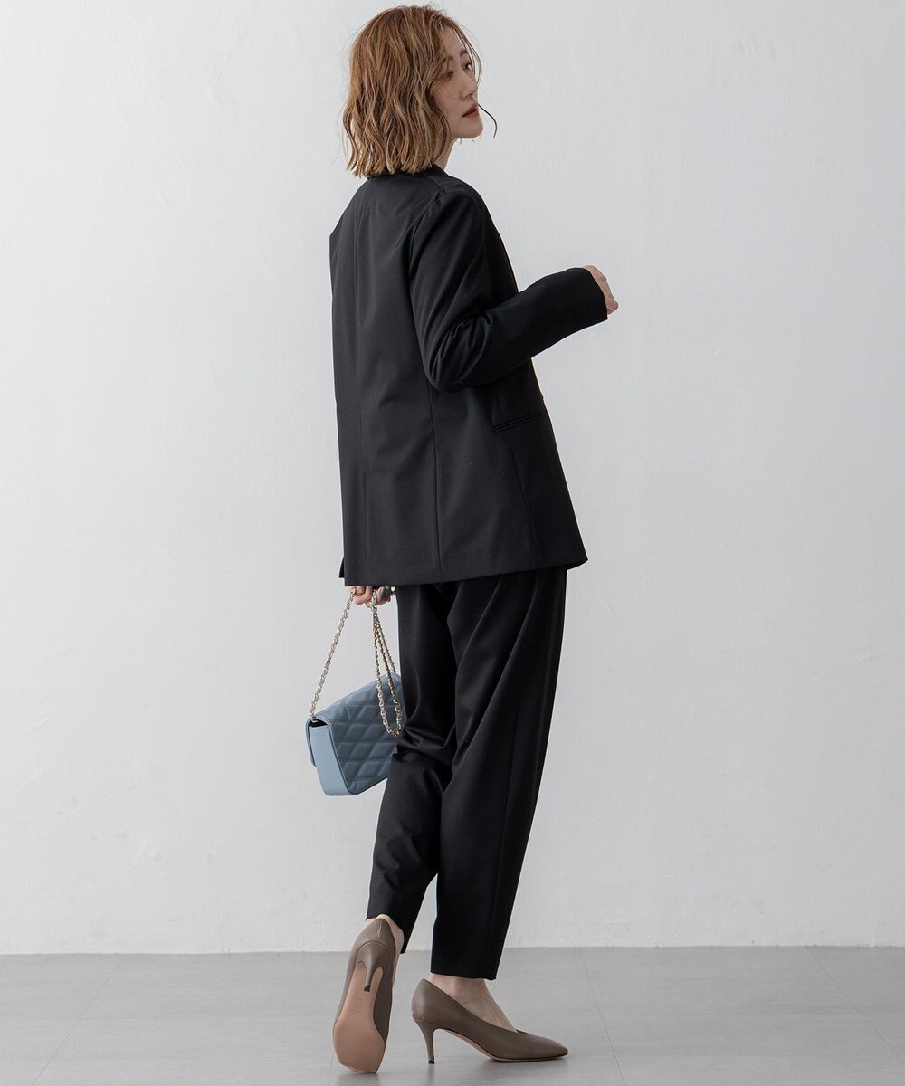 23区 S 【Oggi3月号掲載/セットアップ対応】 ライトクロス ジャケット 