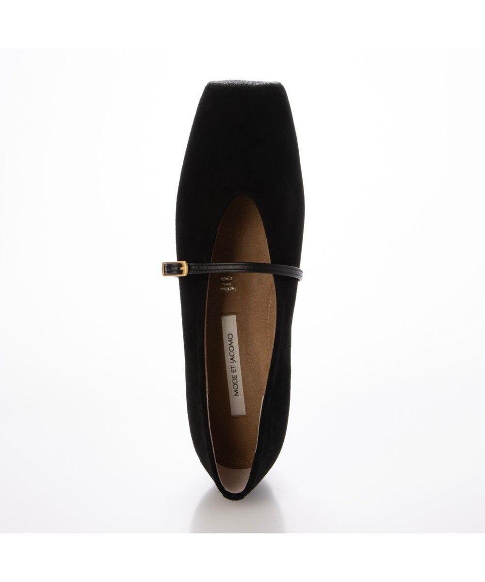 MODE ET JACOMO <MODE ET JACOMO>スクエアトゥメリージェーンパンプス 