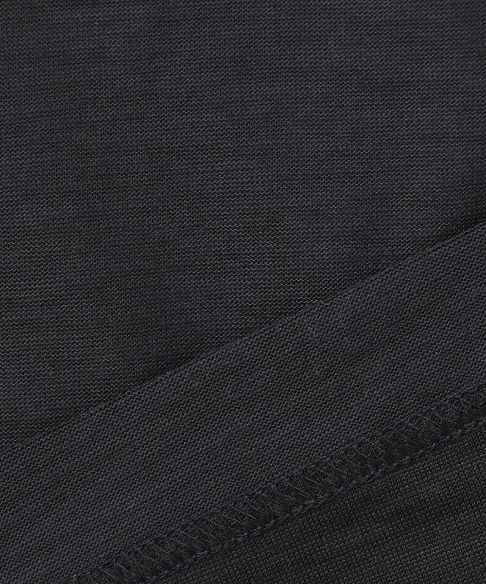 JOSEPH ABBOUD MOUNTAIN 【SPACE／UNISEX】オーガニックコットンスラブプレーティング天竺 ポロシャツ 