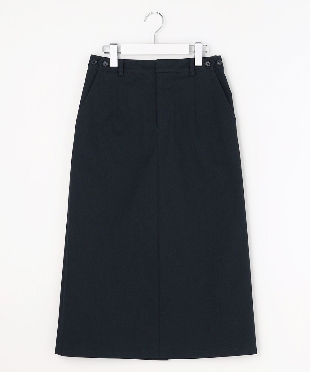 J.PRESS LADIES L チノストレッチ ナロー スカート 