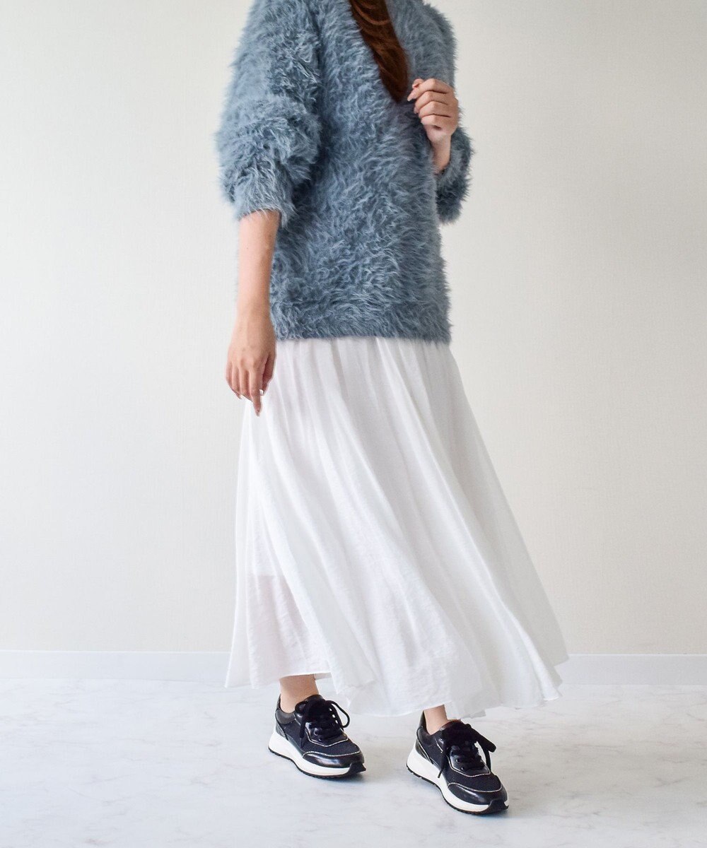 Bridget Birkin 【Bridget Birkin】ビジューレーンコンビスニーカー 