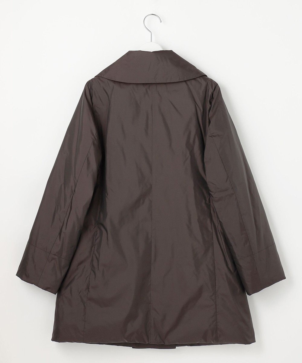 自由区 S 【撥水加工・洗える】ステッチレスダウン コート 