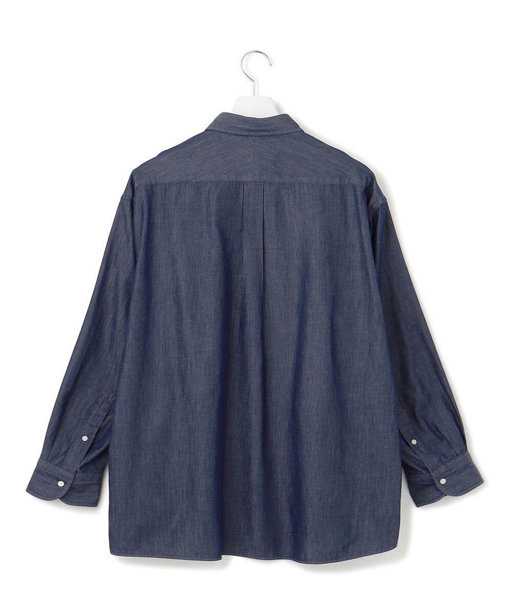 J.PRESS YORK STREET 【UNISEX】コットンライトオンスデニム シャツ / B.D. 