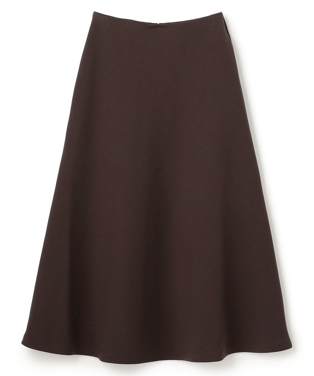 UNFILO 【新色登場】BEAUTY FORM JERSEY セミフレアスカート 