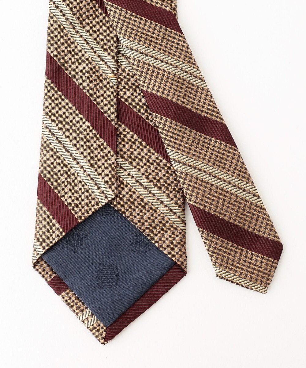 J.PRESS MEN 【STRUCTURE MIX COLLECTION】ストラクチャーミックス ネクタイ 