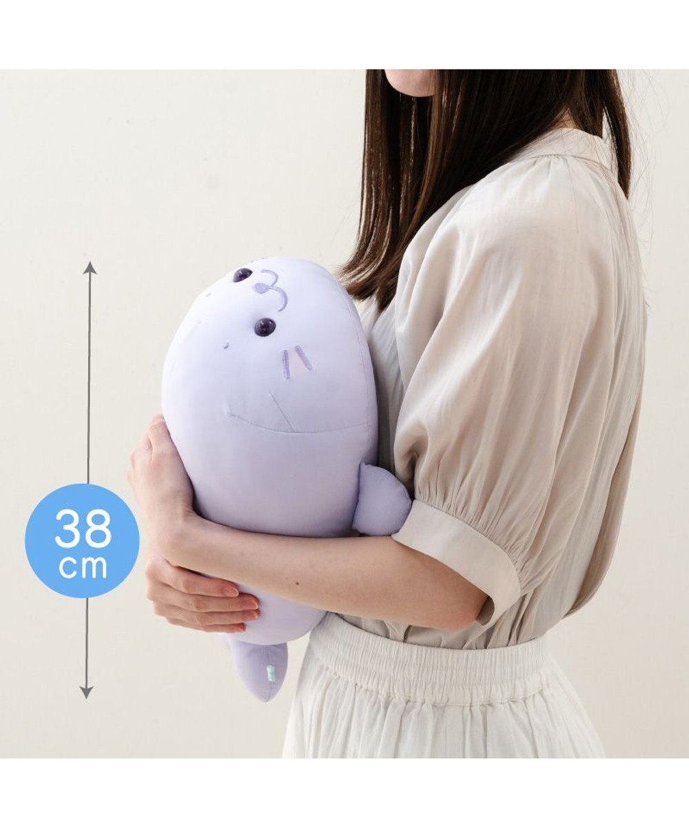 Mother garden しろたん クール  ぬいぐるみ 38cm 《ラベンダー》 