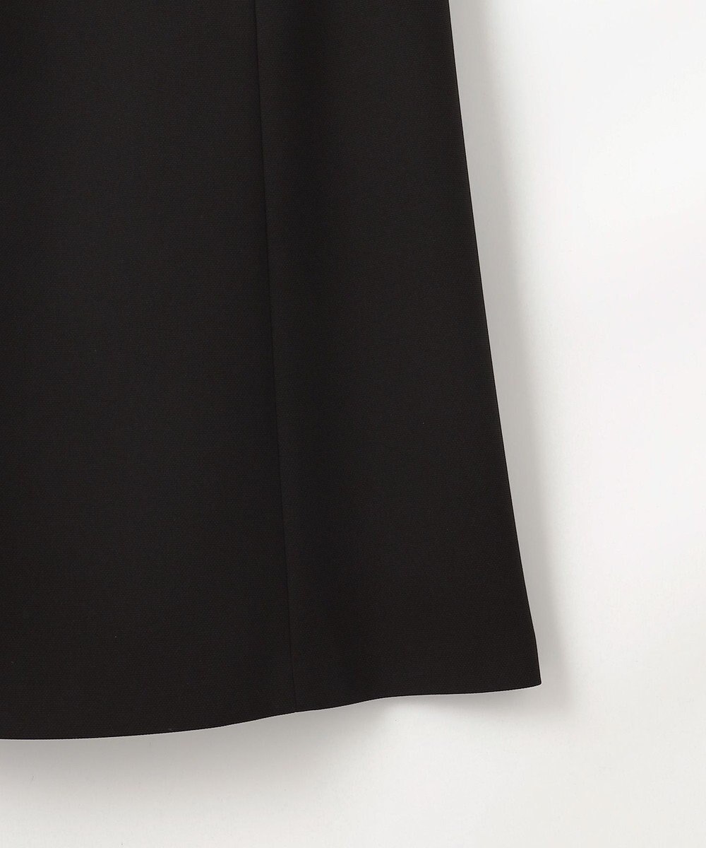 組曲 NOIR 【洗える】ウォッシャブルストレッチバーズアイ　ジャケット＋ワンピース 