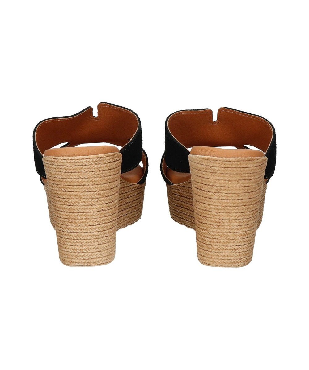 INTER-CHAUSSURES 【Oh my Sandals】クッションインソール厚底ミュールサンダル 