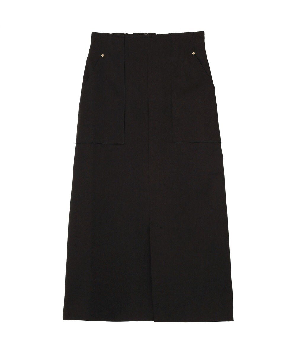 YECCA VECCA ドライタッチナロースカート 