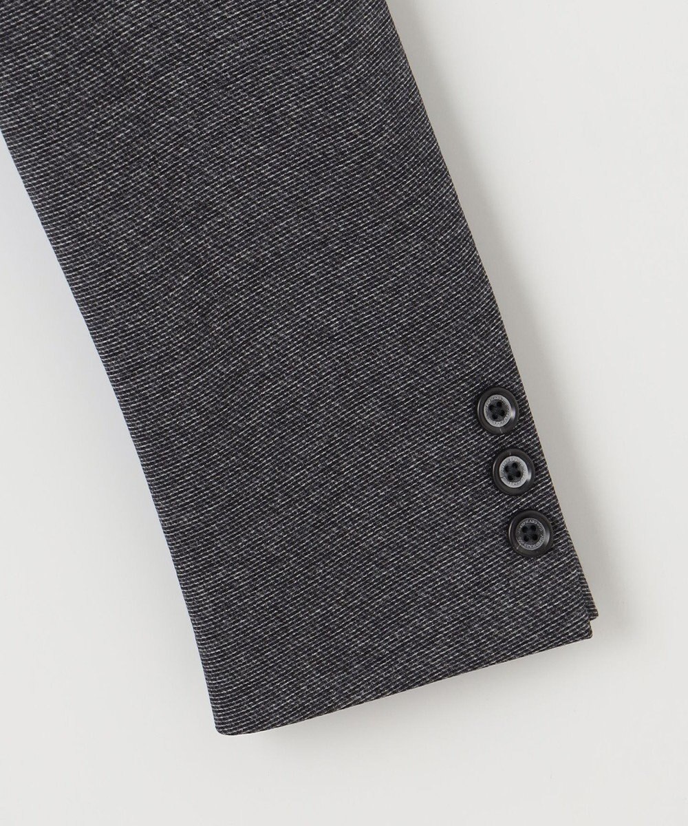 JOSEPH ABBOUD 【キングサイズ・ストレッチ】ツィーディージャージ　ジャケット 