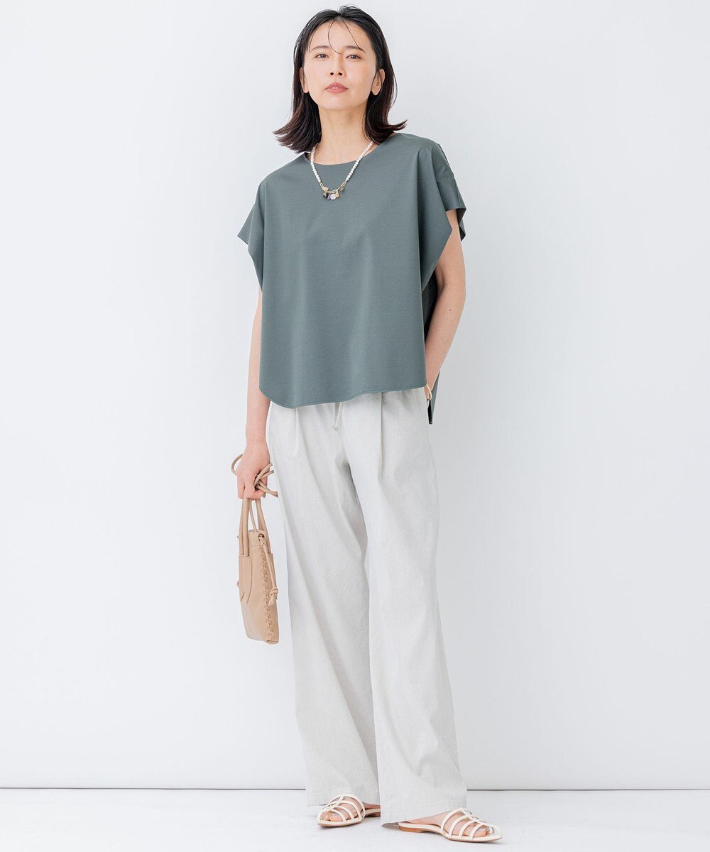 23区 【CLASSY.6月号掲載】ADDCULUMN フェイクレザー ショルダーバッグ 