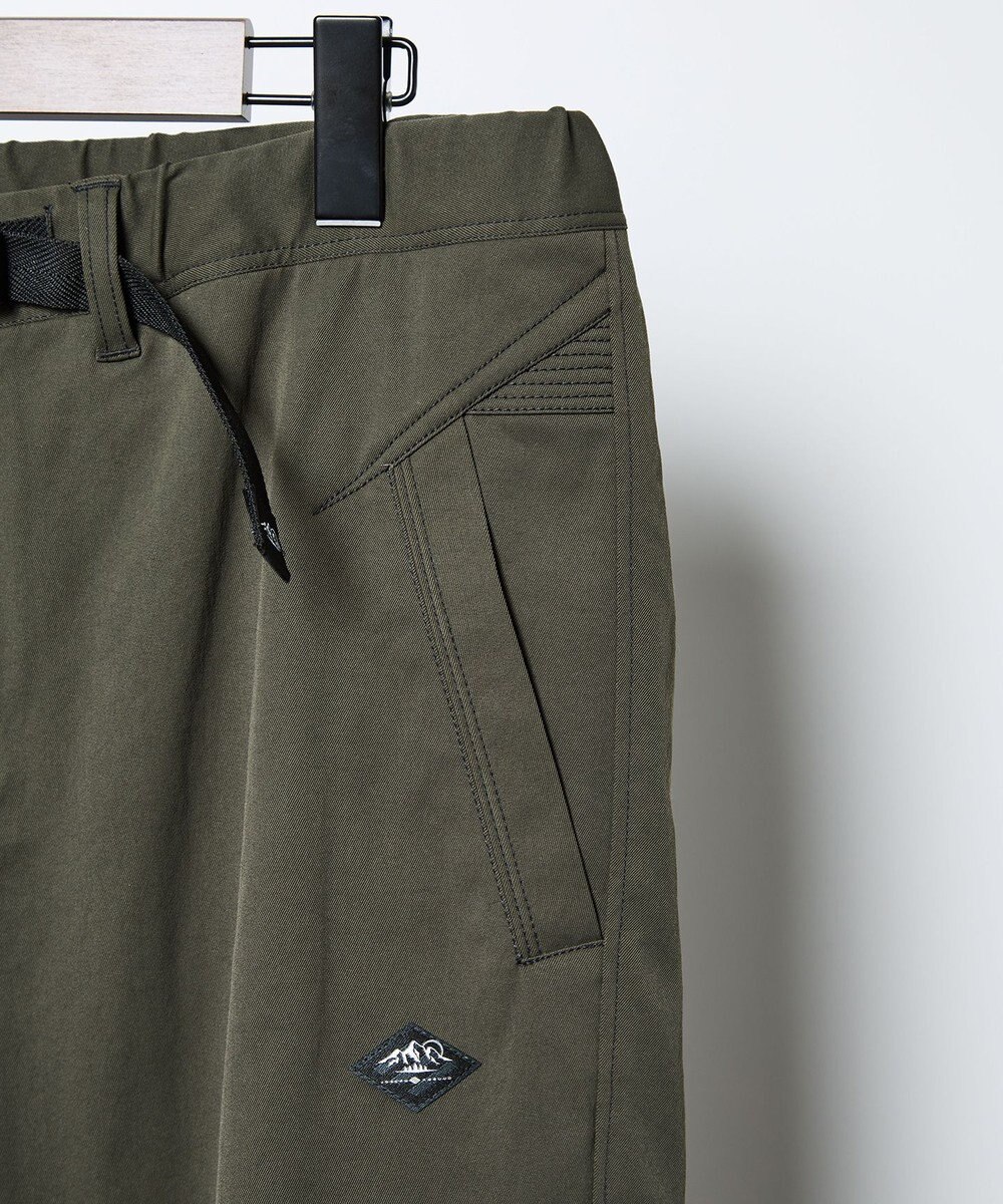 JOSEPH ABBOUD MOUNTAIN 【撥水/ストレッチ・キングサイズ追加！】コーデュラツイルストレッチ パンツ 