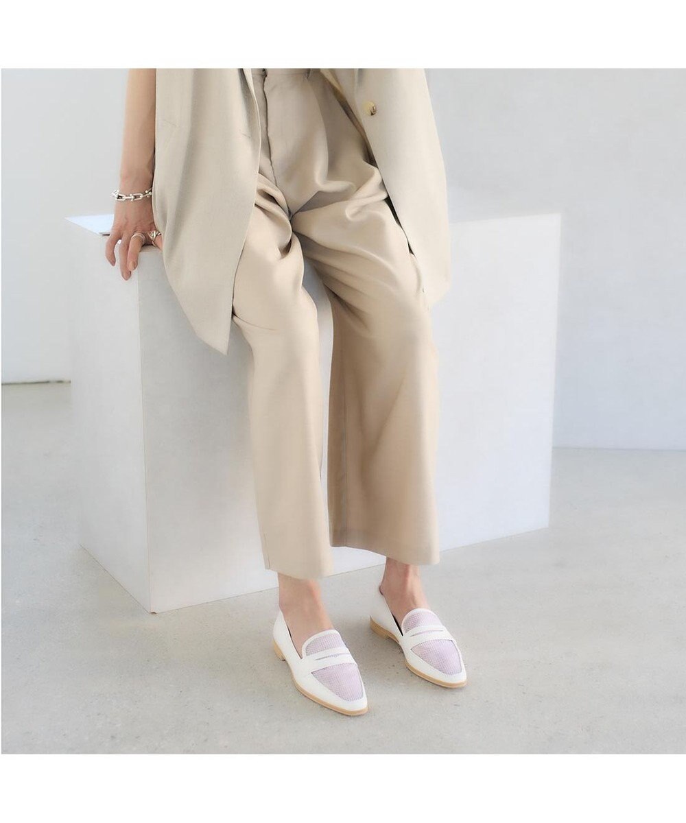 MODE ET JACOMO <carino>メッシュチュールローファー 