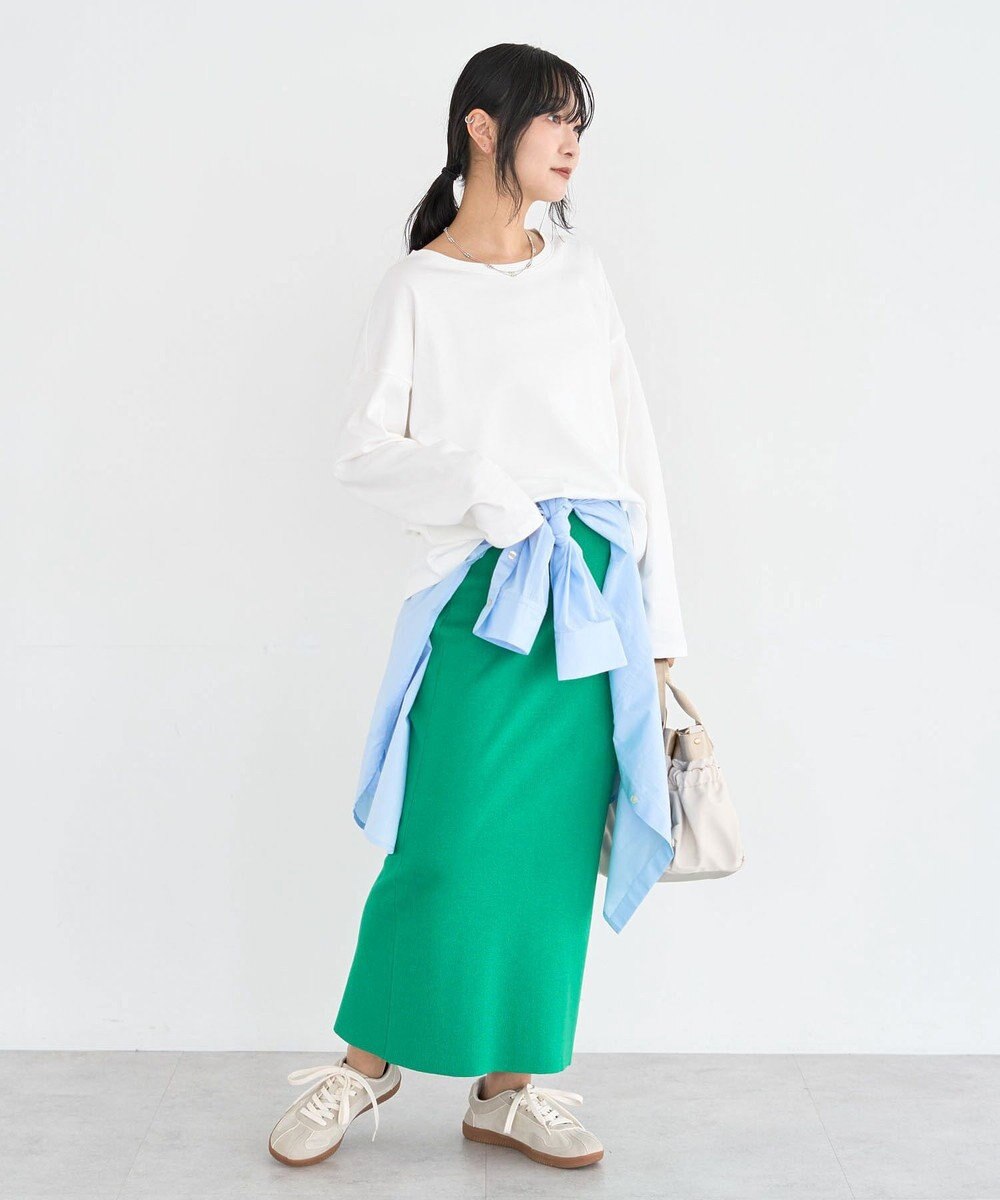 Green Parks サイドタックプルオーバー 