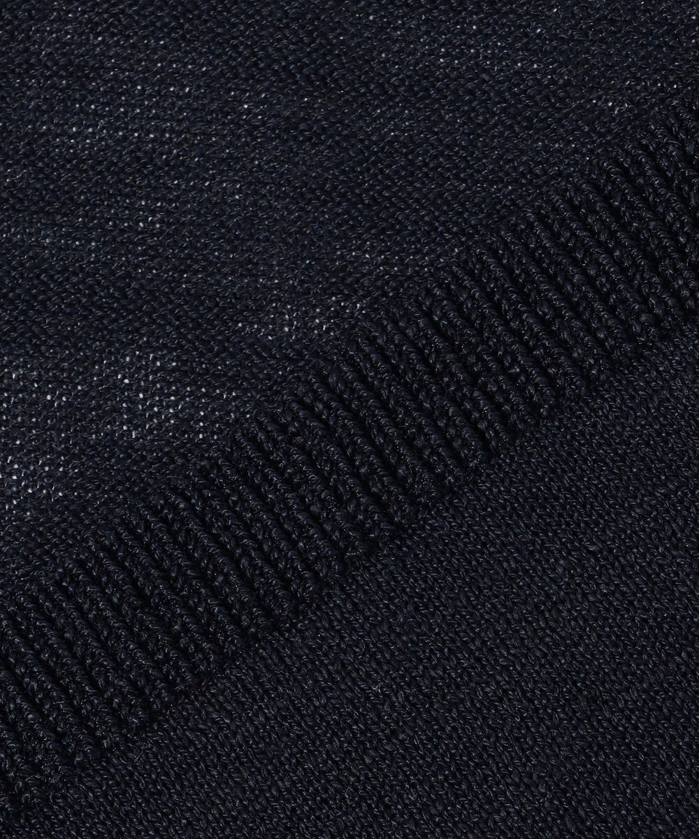 JOSEPH ABBOUD 【イタリア糸使用/清涼感/軽い/洗える/サスティナブル】スラブギマ ニット ベスト 