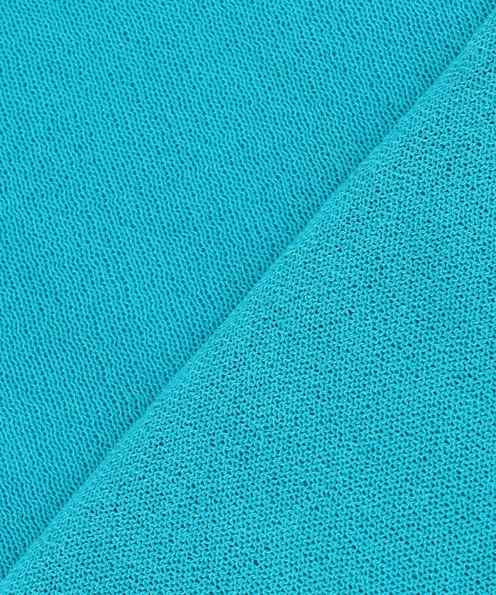 UNFILO シアーフォルムニット キーネックカーディガン 