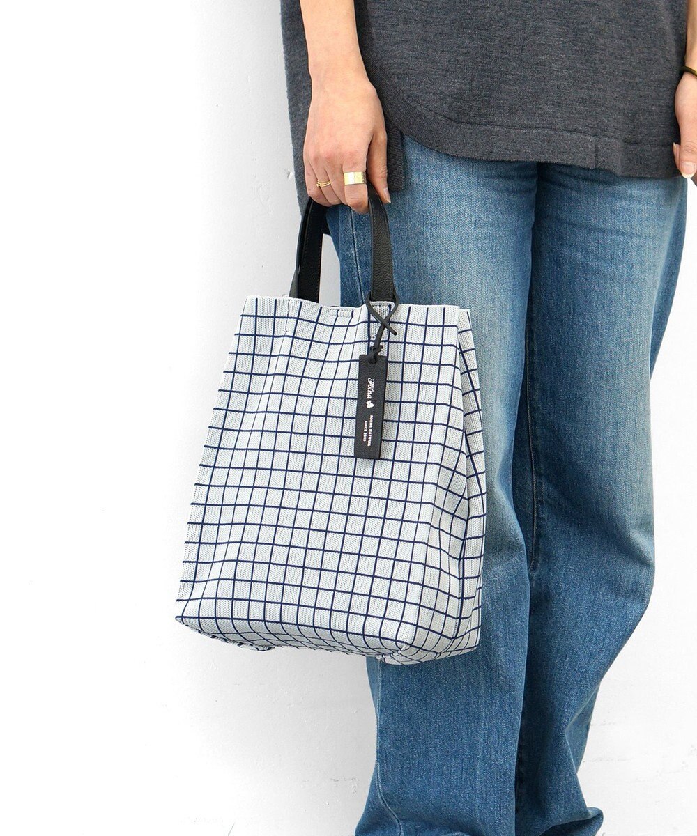 FOLNA RD ニットショッパートートバッグ 