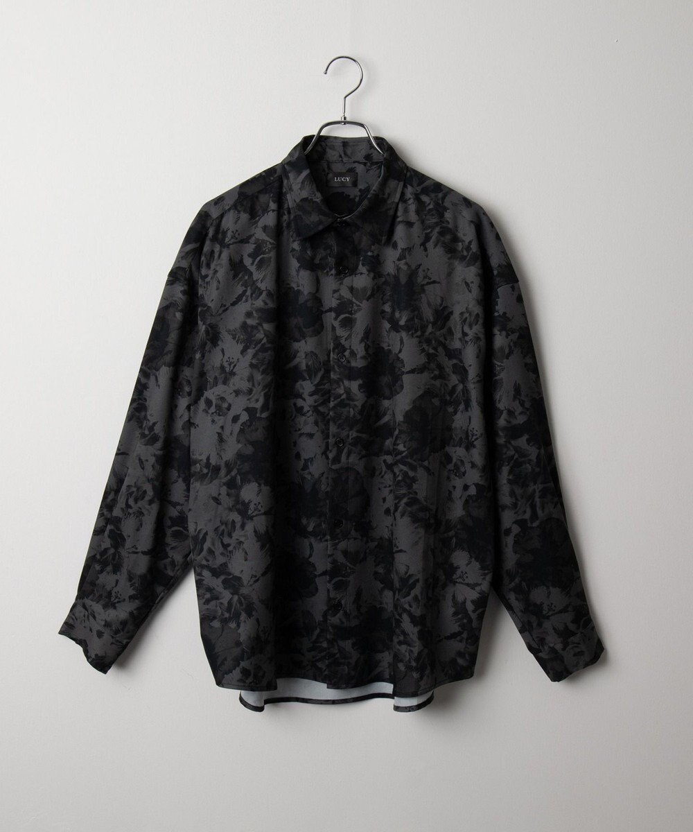 WEGO アムンゼンパターンBIGシャツ（LS） 