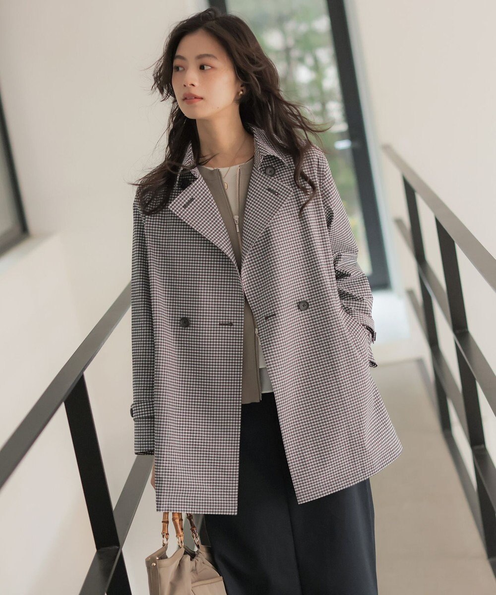 J.PRESS LADIES ハンマーサテン カットソー 