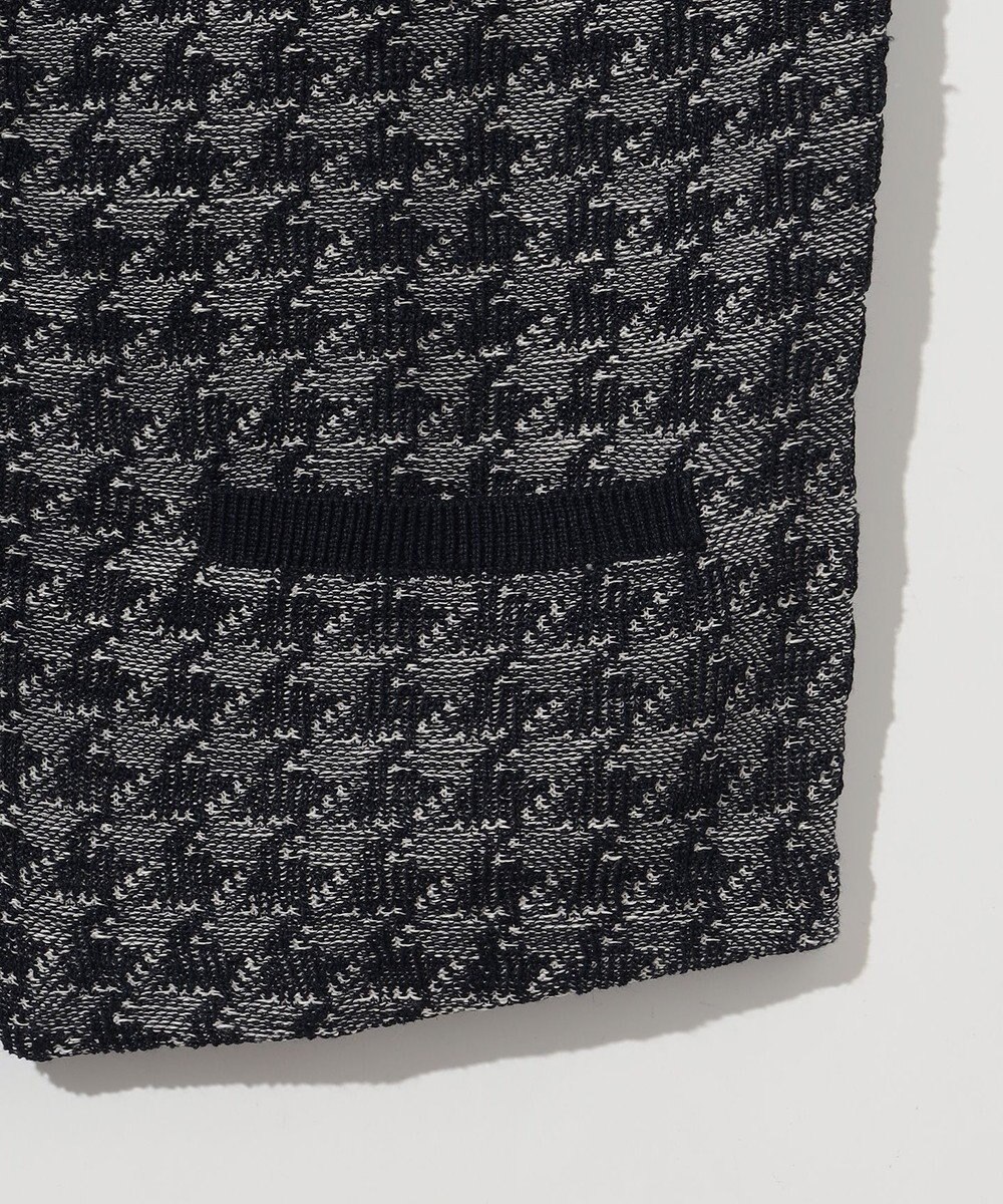 JOSEPH ABBOUD 【イタリア糸使用/清涼感/軽い/洗える/サスティナブル】スラブギマ ニット ベスト 