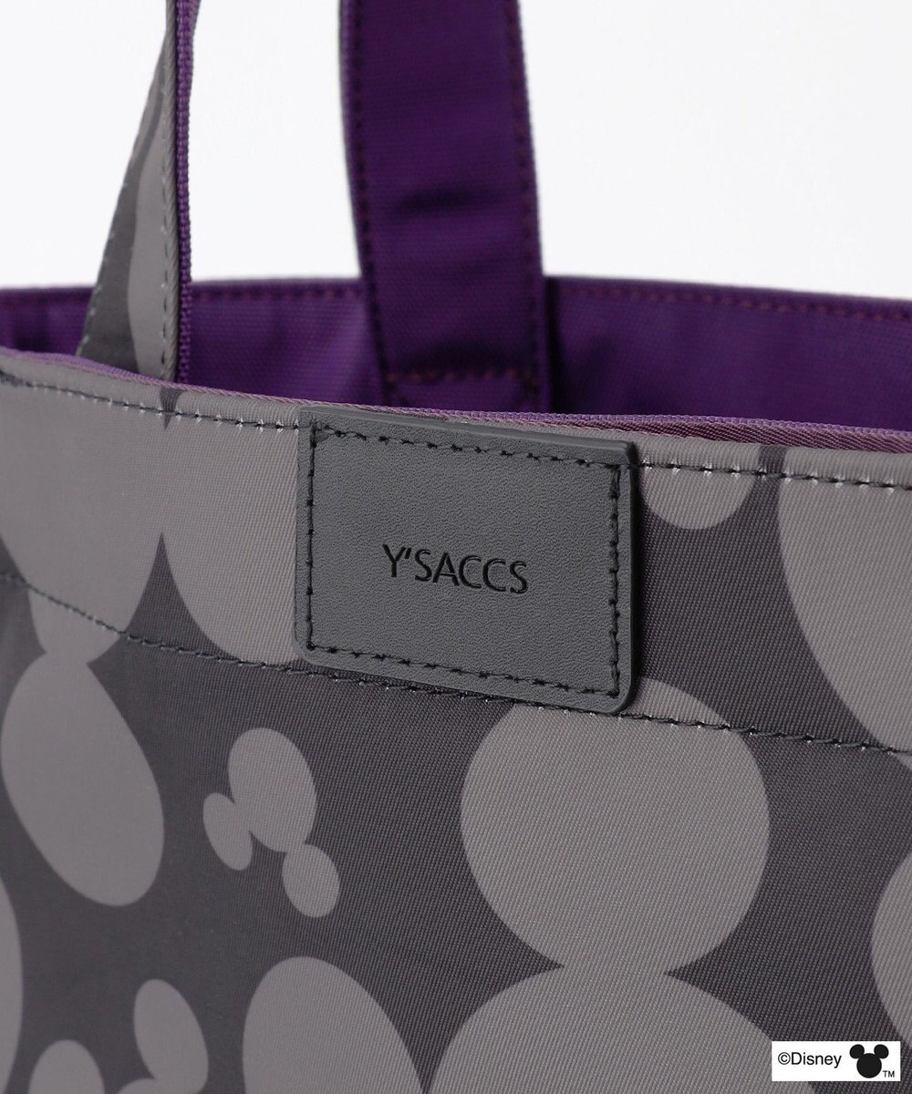 Y'SACCS 【Disney Collection】シルエットプリントトートバッグ　Sサイズ 