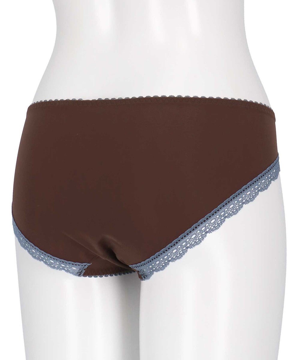 AMPHI 【otona MUSE WEB掲載】 ショーツ 【BRAGENIC ブラジェニック ぴたっとフィットタイプ】 BMI257とペア アウターにひびきにくい(裾) PMI157 アンフィ／ワコール 