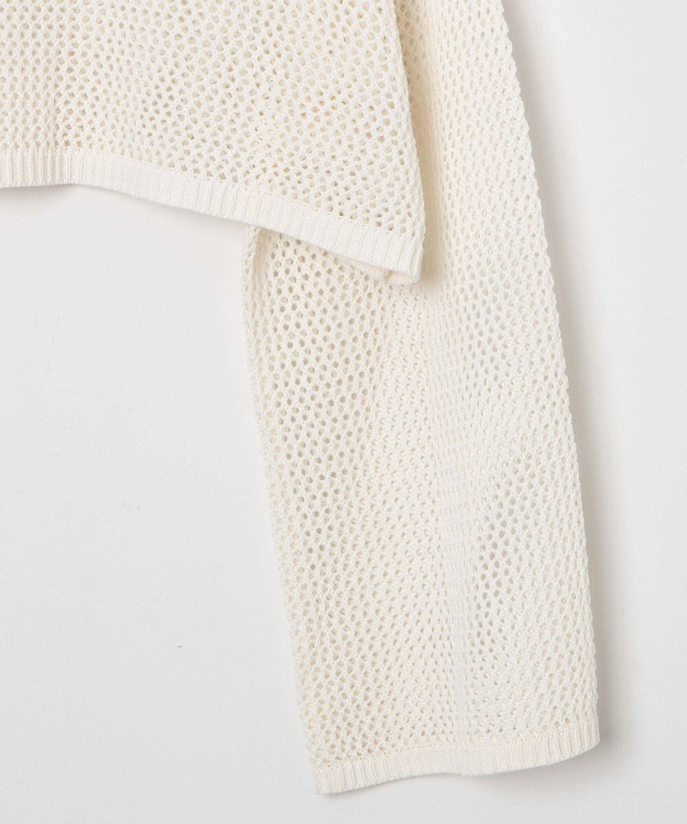 WEGO ショートメッシュニットプルオーバー 