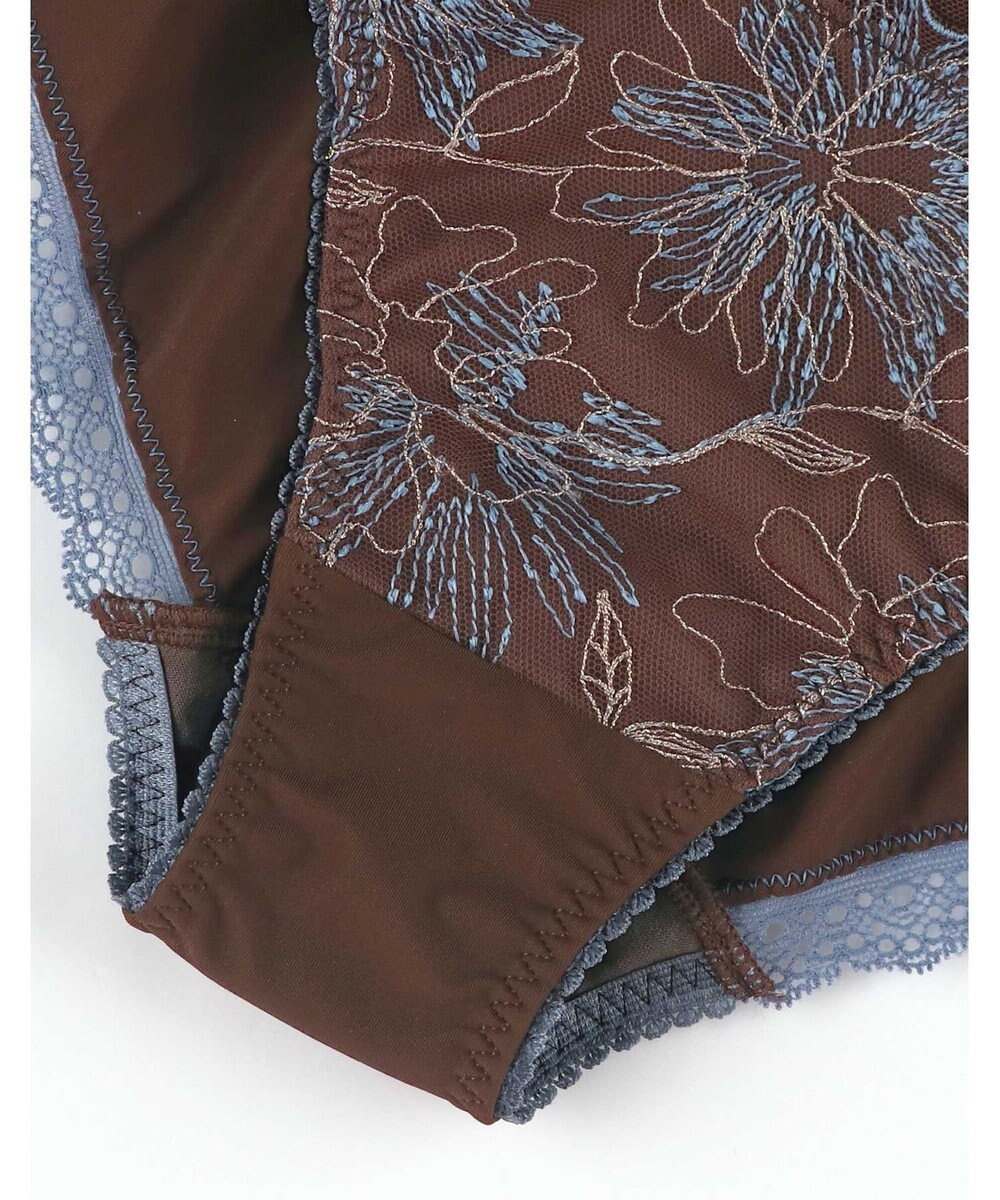 AMPHI 【otona MUSE WEB掲載】 ショーツ 【BRAGENIC ブラジェニック ぴたっとフィットタイプ】 BMI257とペア アウターにひびきにくい(裾) PMI157 アンフィ／ワコール 