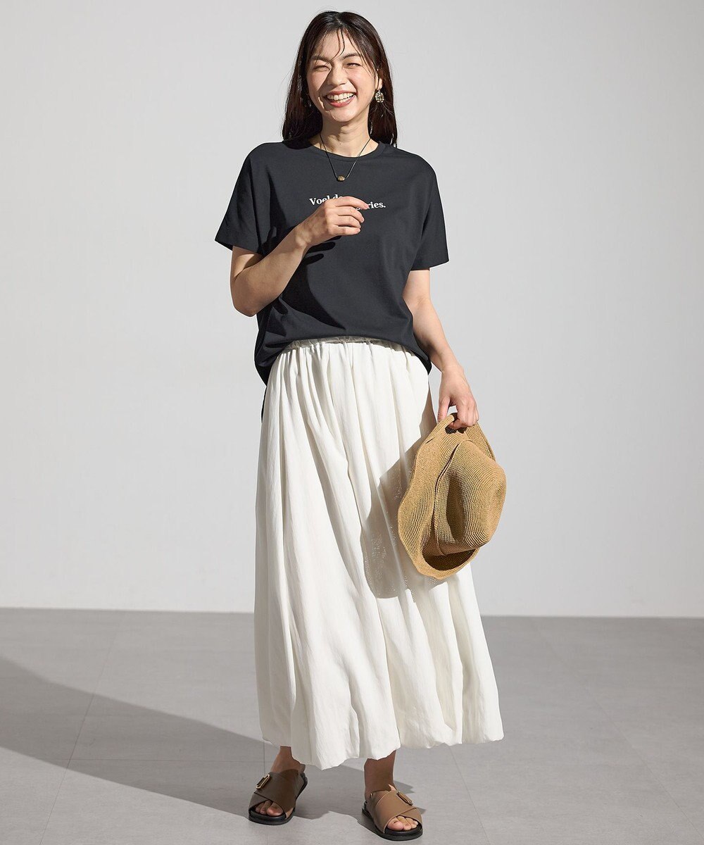 ANY エニィファンクションドルマンスリーブＴシャツ 