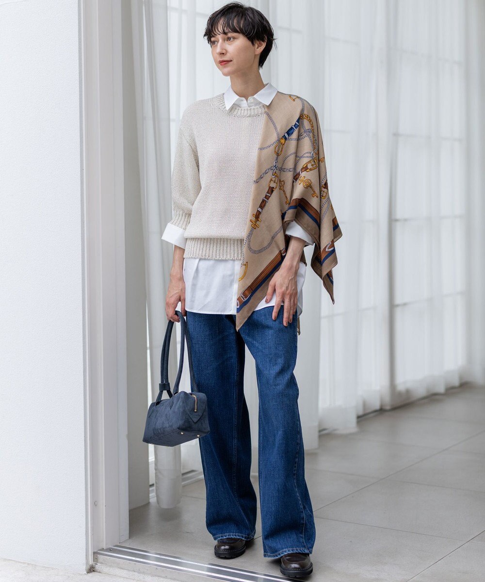 23区 L 【見上愛さん着用/RED CARD TOKYO×23区】カーヴィー デニム パンツ 