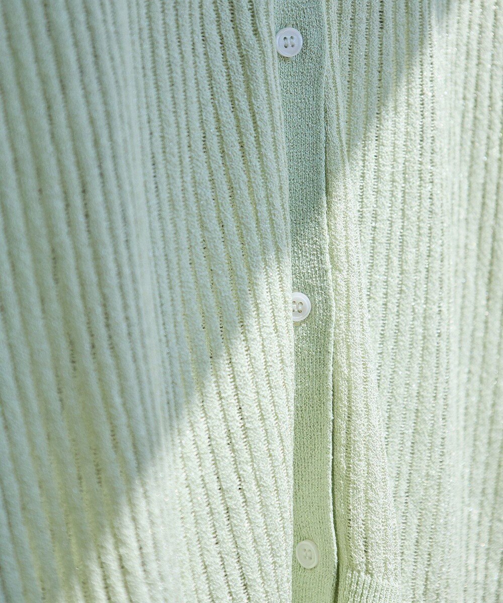 earth music&ecology スキッパールーズカーディガン 