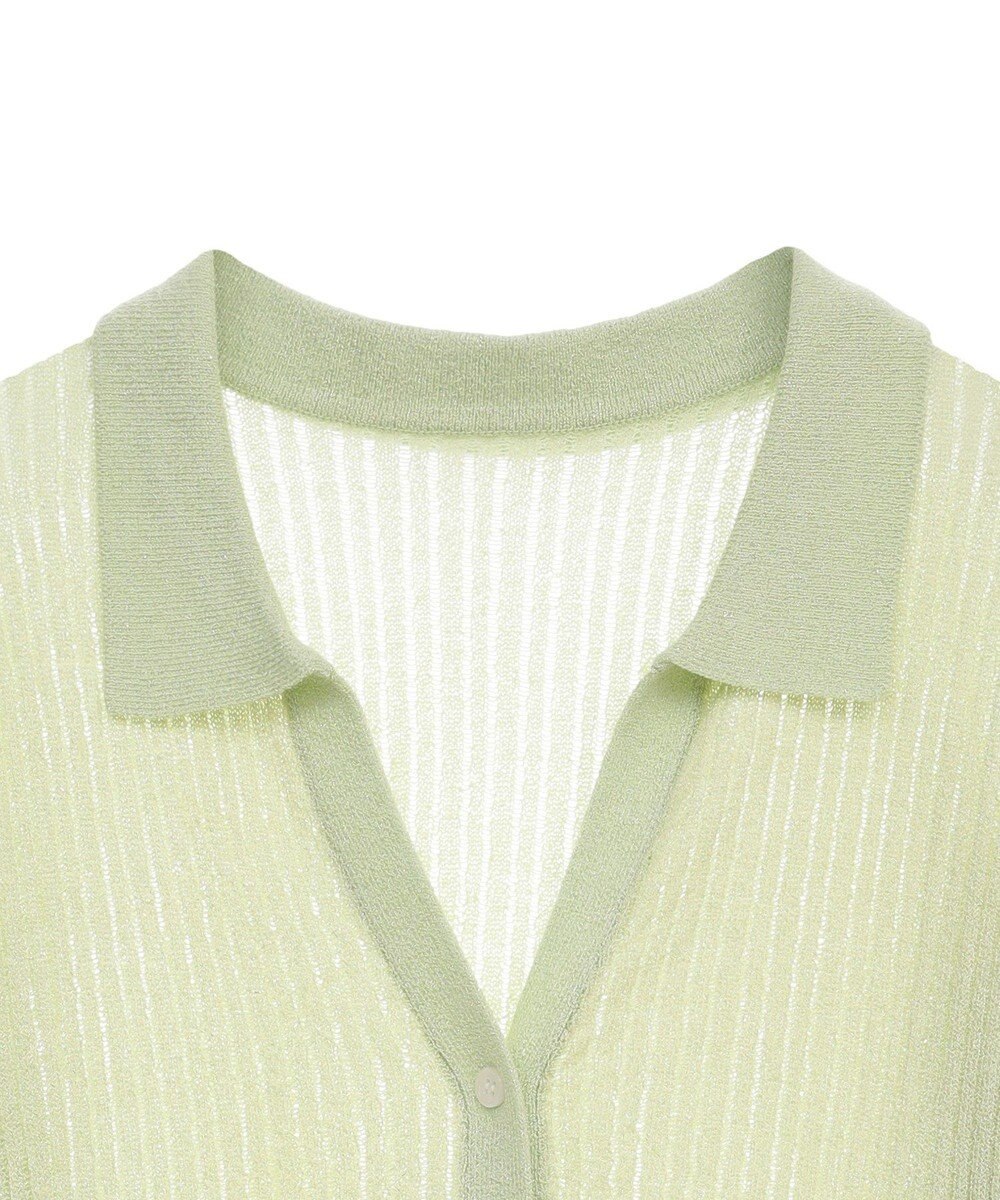 earth music&ecology スキッパールーズカーディガン 