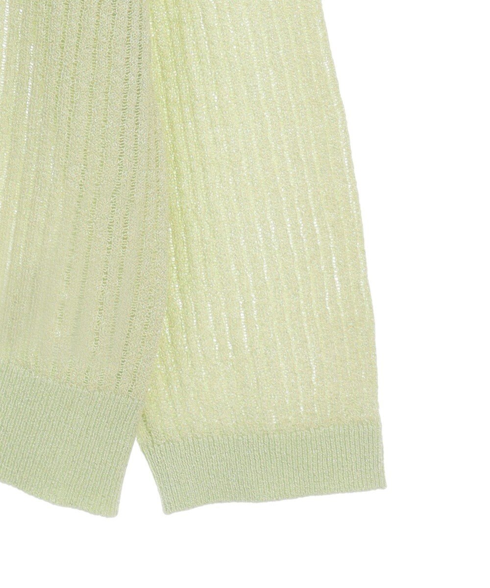 earth music&ecology スキッパールーズカーディガン 