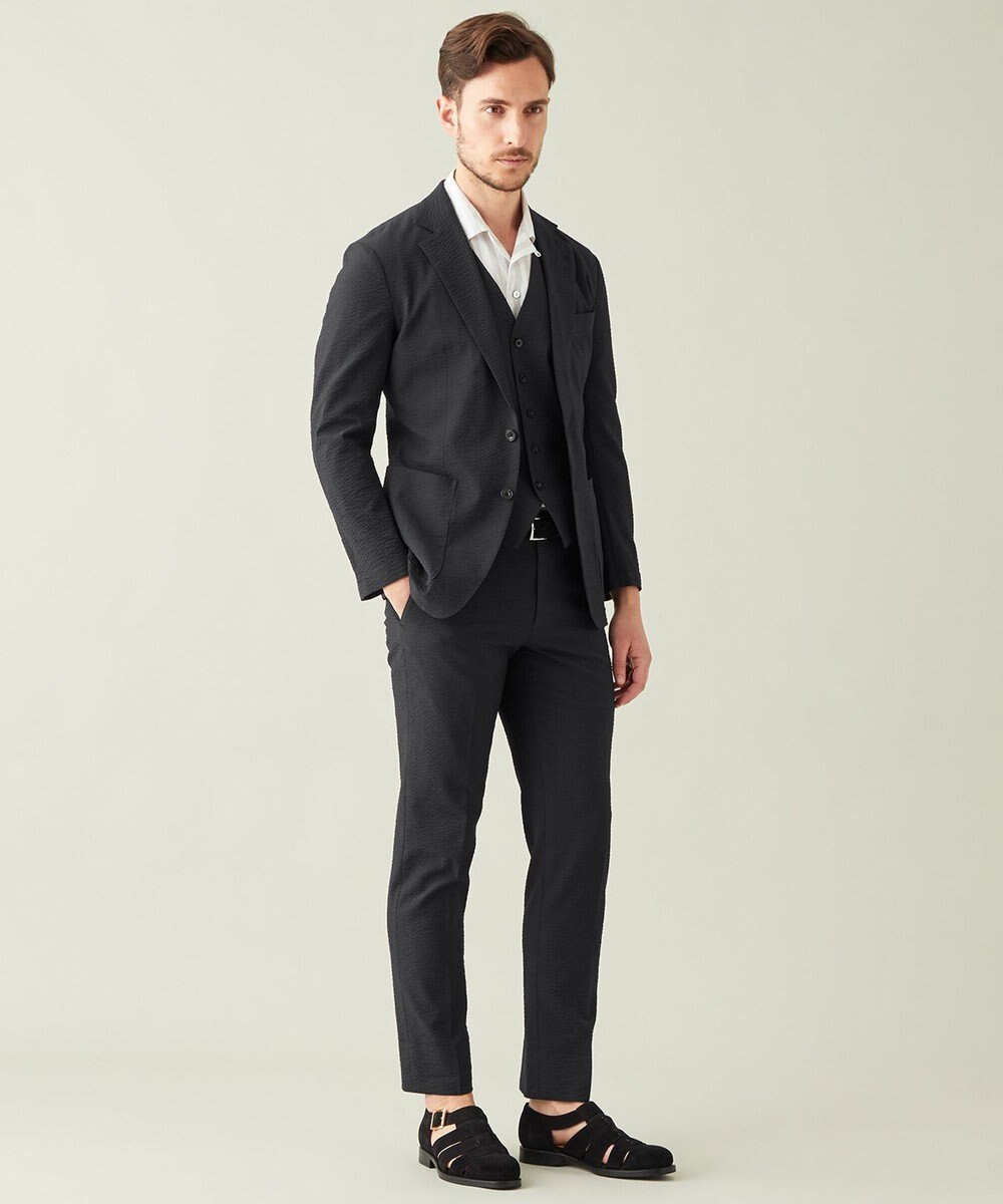 GOTAIRIKU 【EC＆一部店舗限定】【AIRY MOVE / セットアップ対応】テクノソラーロサッカー セットアップジャケット 