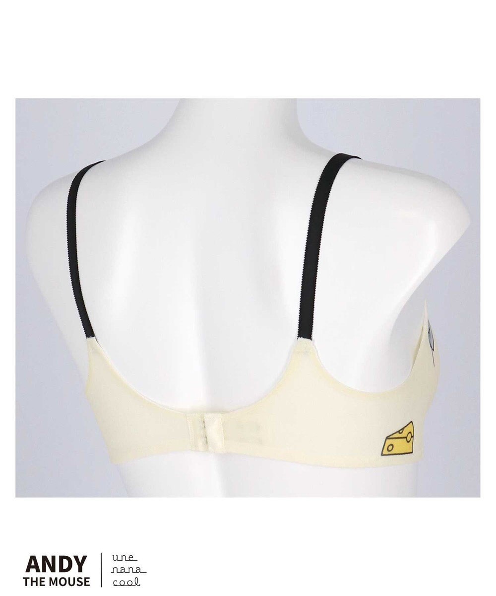 une nana cool MADE WITH ねずみのANDY 364シンプル【特別な日以外の364日つけたくなるブラ】 