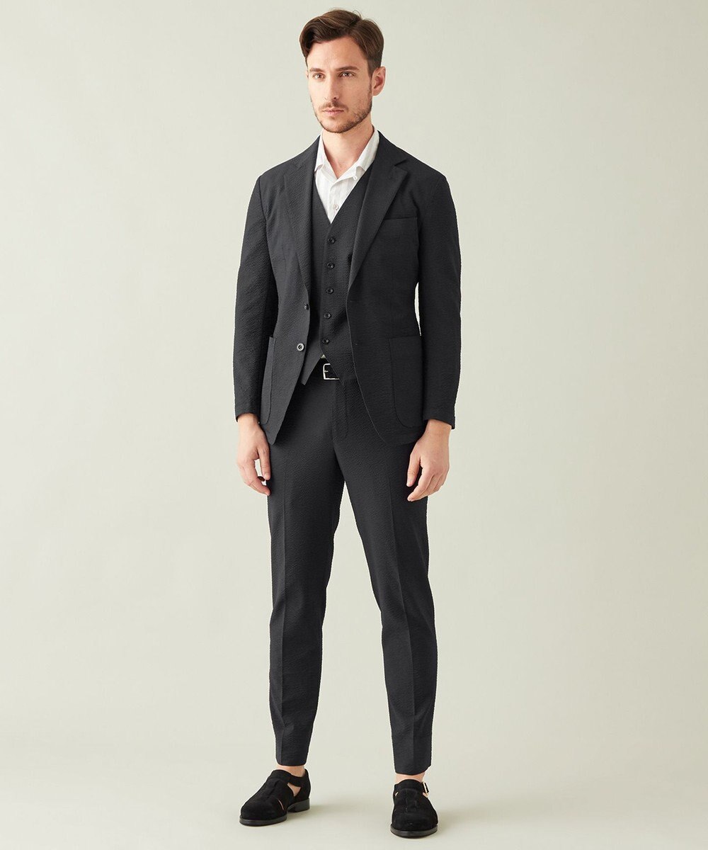 GOTAIRIKU 【EC＆一部店舗限定】【AIRY MOVE / セットアップ対応】テクノソラーロサッカー セットアップジャケット 