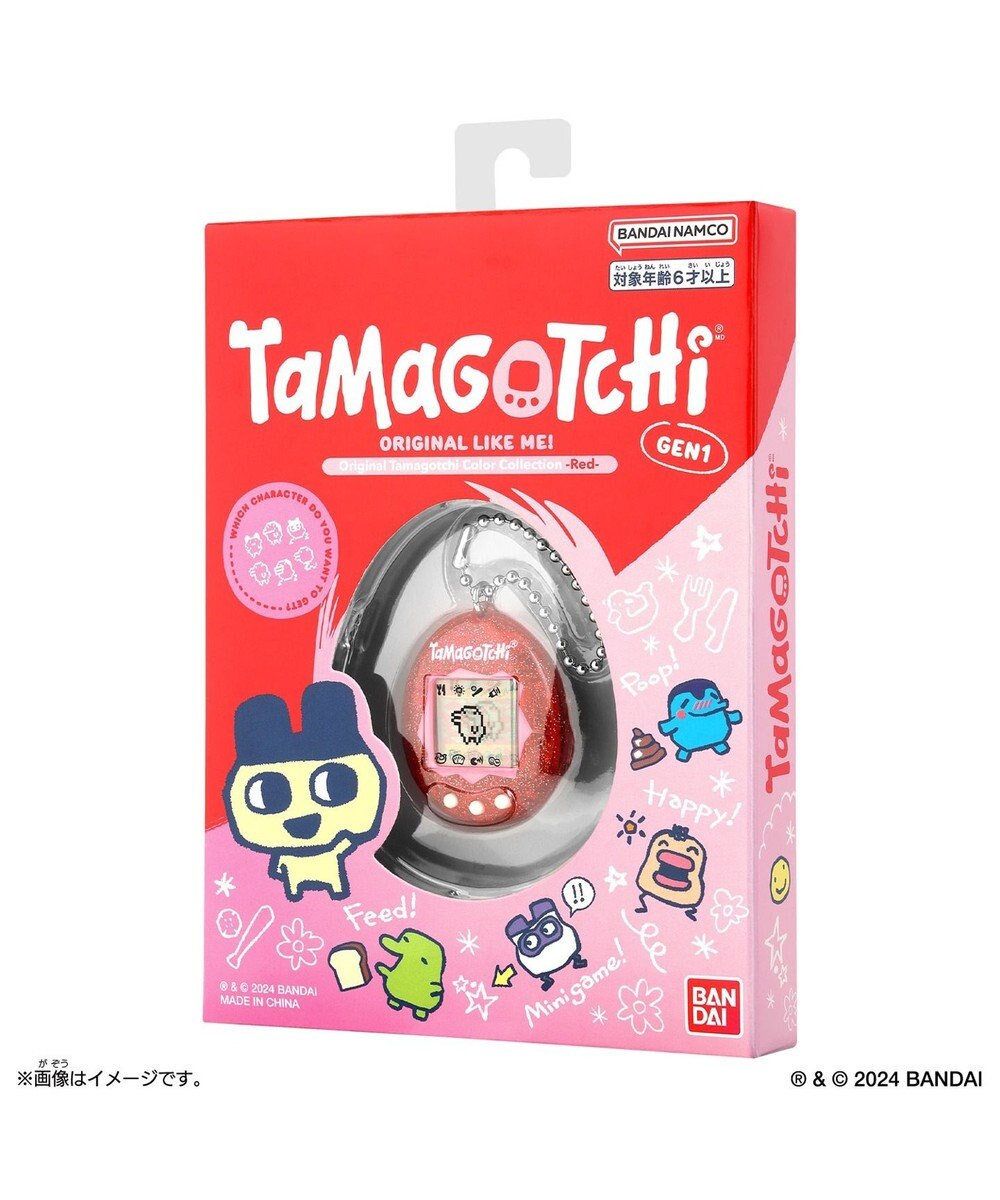 WEGO 【オリジナルたまごっち】OriTama　Color　Collection　Red 