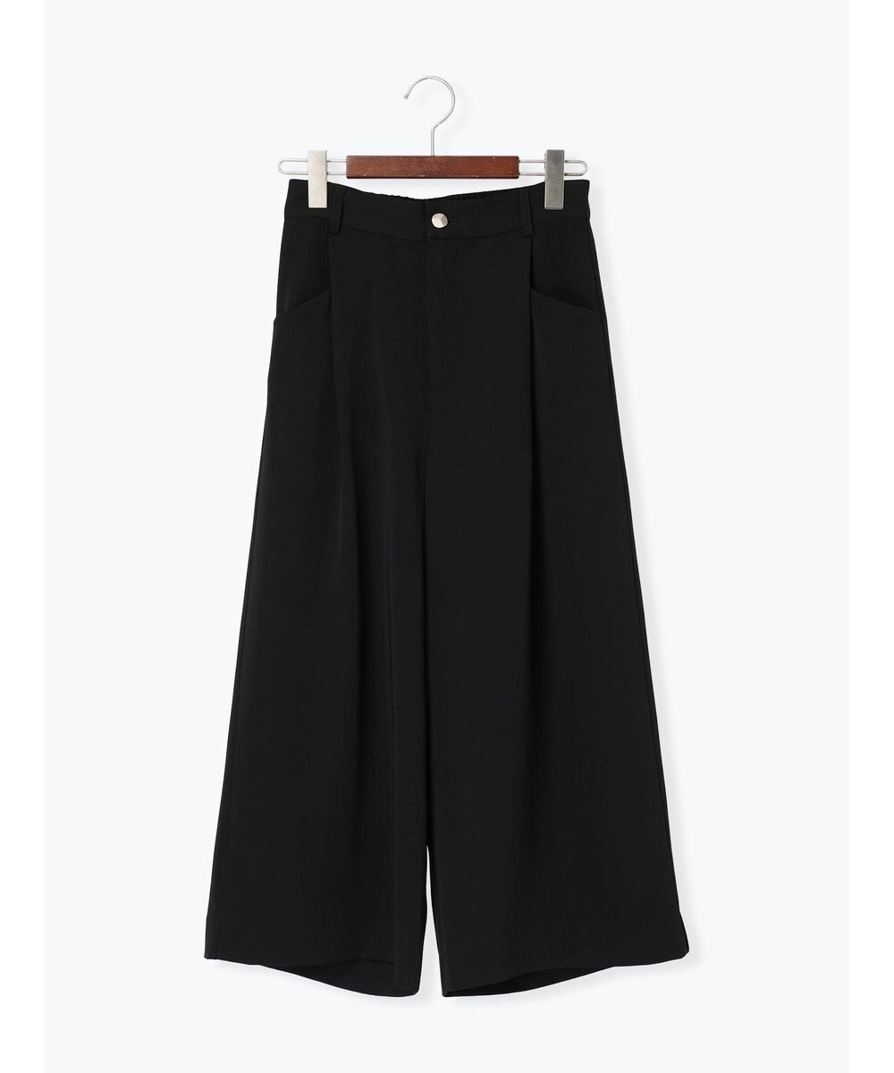 Te chichi タックポケットワイドクロップトパンツ 