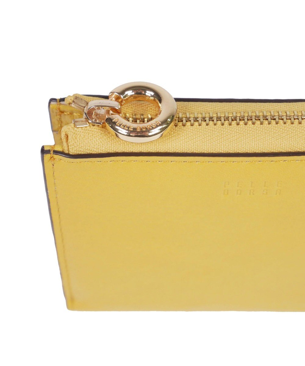 PELLE BORSA L字ファスナーミニ財布 Minato ミナト 3502 