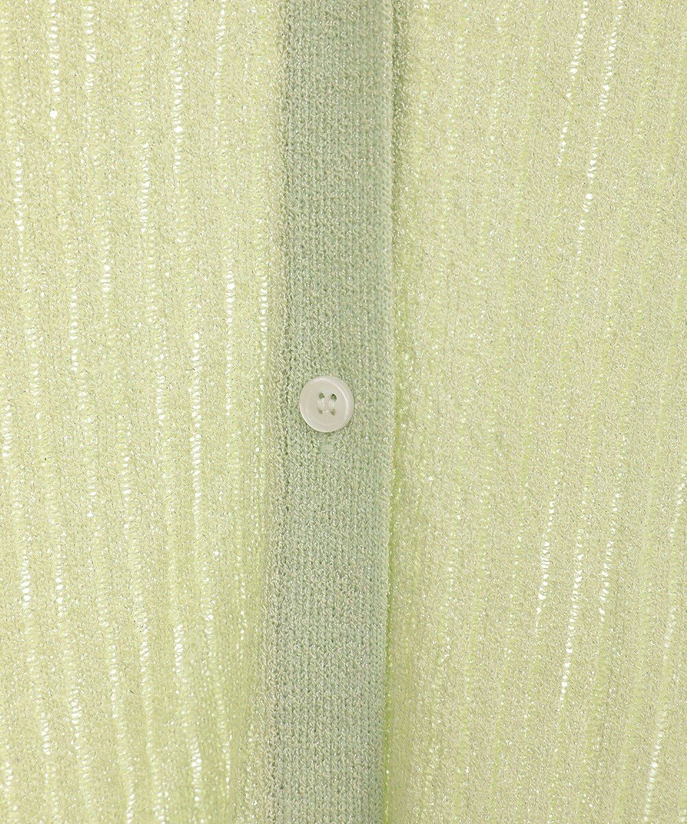 earth music&ecology スキッパールーズカーディガン 