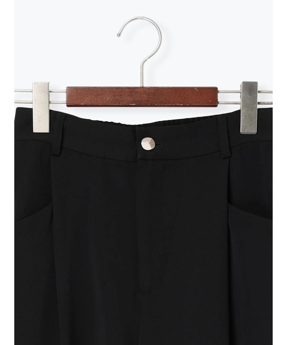 Te chichi タックポケットワイドクロップトパンツ 