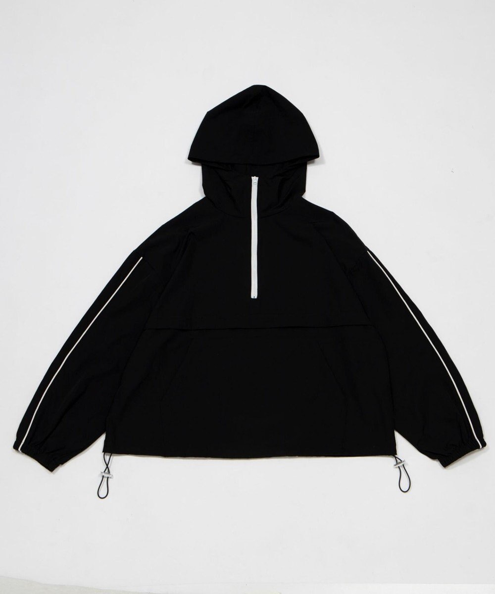 WEGO 【日焼け対策/セットアップ対応】ラッシュガードラインアノラックパーカー 