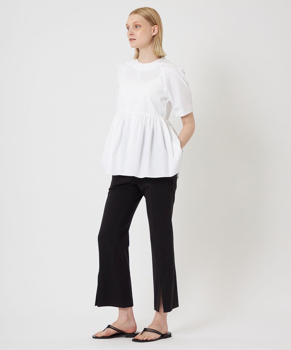 BEIGE， 【WEB限定】DIAMANT / ギャザーブラウス 