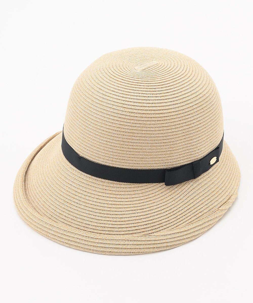 TOCCA 【UV99%以上カット・吸水速乾・抗菌防臭・洗える・サイズ調整可】EDGE UP BRAID HAT ハット 