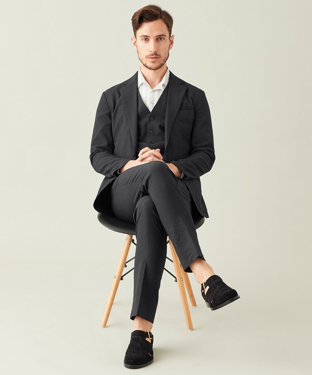 GOTAIRIKU 【EC＆一部店舗限定】【AIRY MOVE / セットアップ対応】テクノソラーロサッカー セットアップジャケット 