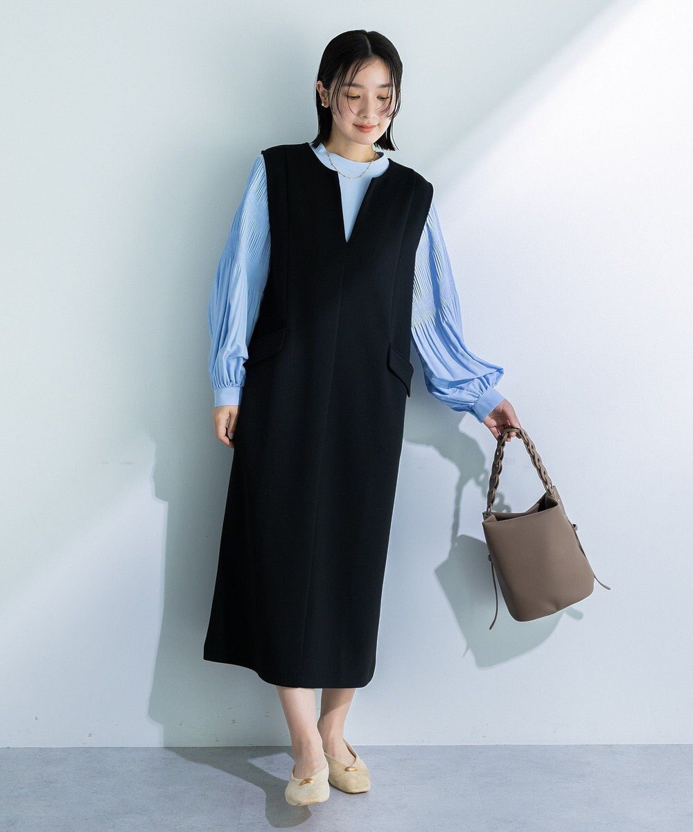 Green Parks 　ダンボールスキッパージャンパースカート 