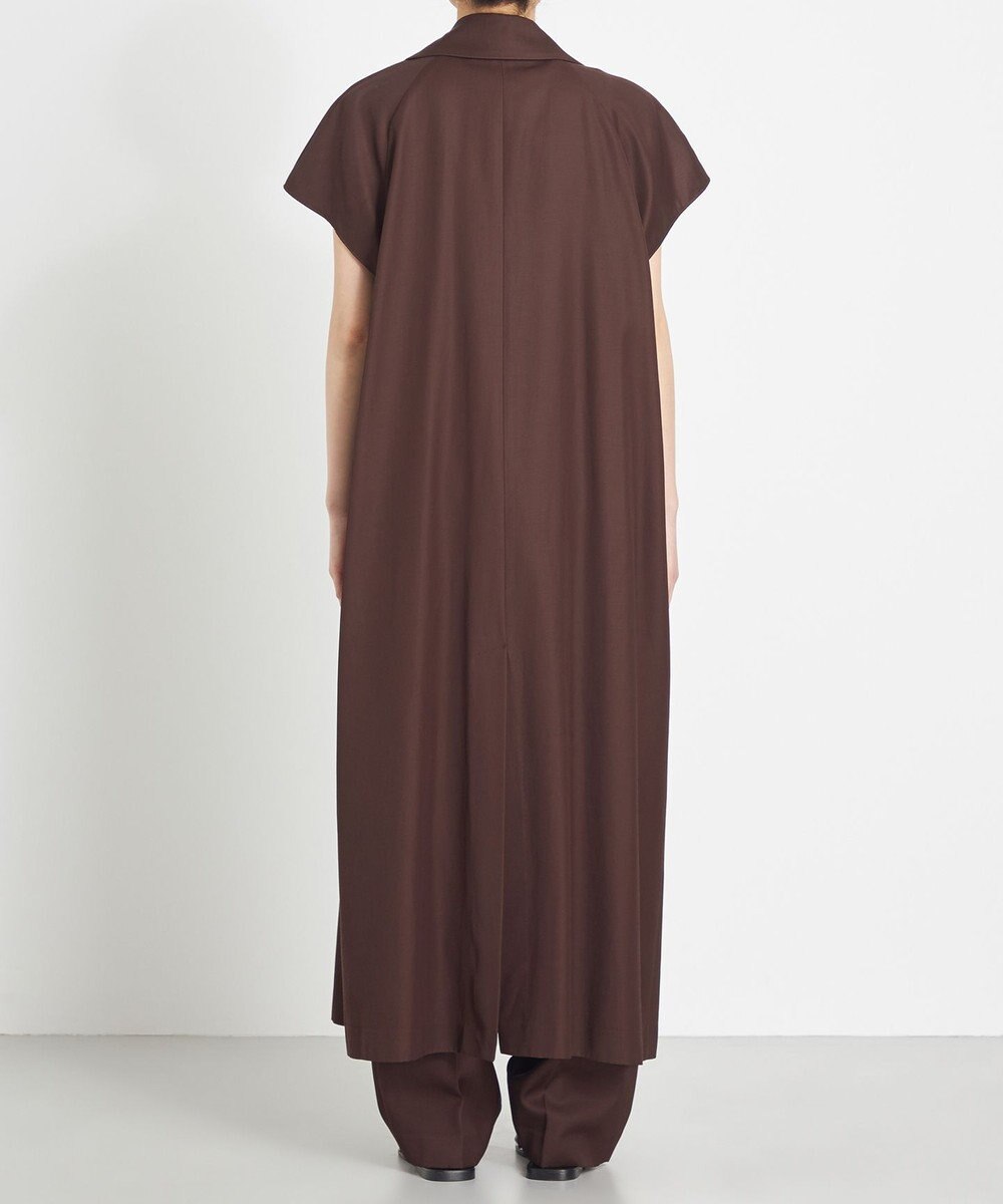 NAVE 【Nave】バルキーツイル ロングジレ 