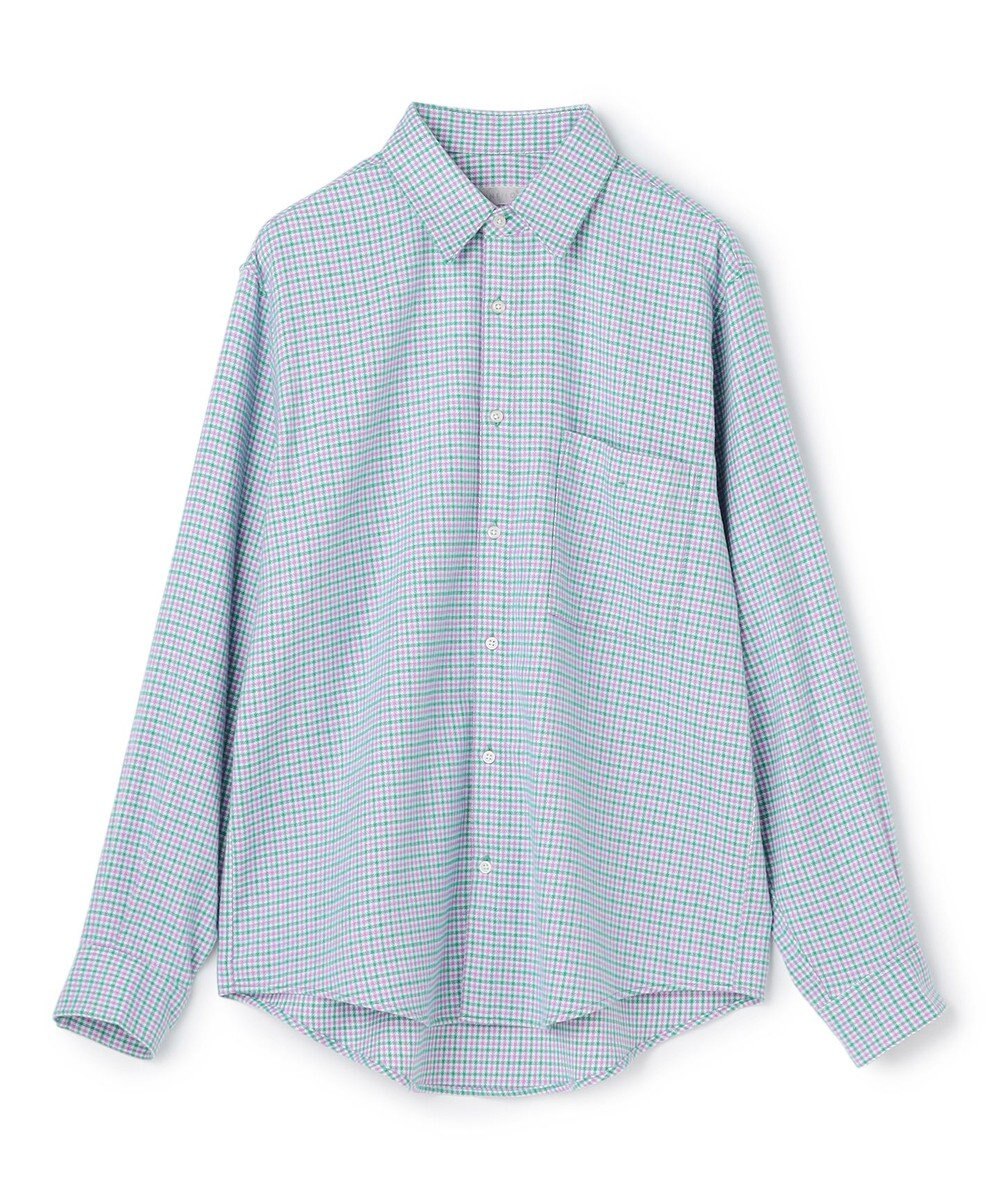 UNFILO MENS 【男女兼用】クリーンチェック ネルシャツ 