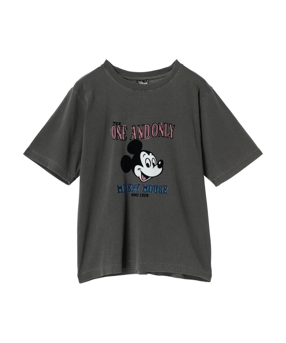 AMERICAN HOLIC フロッキーＰｔフェード加工Ｔ／Ｍｉｃｋｅｙ 