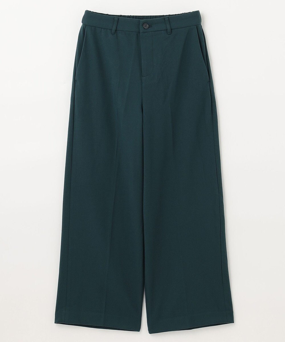 ANY 【ウエストゴム/ストレッチ/裏起毛】シークレットウォーム　ワイド 